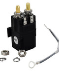 Premium 48 Volt Slotted Solenoid Assembly For Club Car DS 1995 Up And Precedent Golf Carts 2004 To 2008 Replacement Part SU60 2122P