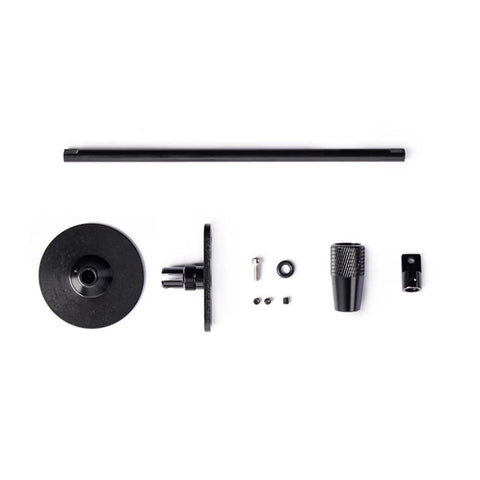 Aluminum GPS Folding Antenna Base Mount Bracket Black for RC Quadcopter FPV Drones parts spread out