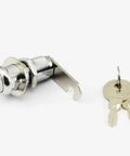 Cam Lock for Cabinets and Wardrobes, Heavy Duty Locker Style Locking Hardware for Cupboards, Dressers, Gym Lockers, Mailboxes, No Hassle Install, Built to Last, Furniture Boxes MMS243, 1 Piece with keys