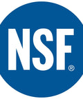 NSF certification logo for Food Safe Machine Lube For Heavy Duty Gear And Bearings Sanitary Synthetic Gel Lubricant