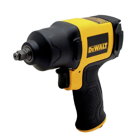 Impact Wrench Beasts Through Stubborn Bolts With 300 Ft-Lbs Breakaway Torque, Three Eighths Inch Square Drive, Rugged Composite Body
