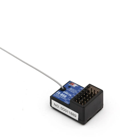 6 Channel Gyro Stabilized RC Car Receiver With Switchable Drift Recovery For Smarter Steering Compatible With GT Series Transmitters
