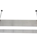 30 Inch Manual Sheet Metal Brake With Dual C Clamps Portable Steel Bender for Easy 0-90 Degree Bends shown with separate parts