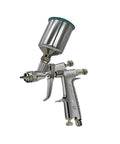 Top Shelf Compact Center Cup Spray Paint Reservoir Tank For Industrial Coating Projects with 1.2mm nozzle for fine mist.
