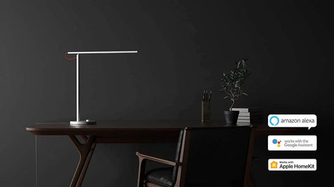 Lit Smart LED Desk Lamp With Remote Control, Dimmable Table Light, 4 Lighting Modes, App And Alexa Ready, Flicker Free White Ambience, 2700K To 6500K Color Temperature, Award Winning Design For Home Office