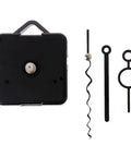 Quartz Clock Movement Kit With Hands For DIY Wall Clock Repair, Replacement Parts Set with plastic and aluminum components
