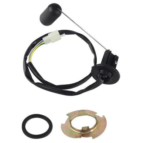Gas Tank Level Sensor Sending Unit Float For GY6 50cc 125cc 150cc Scooters Mopeds And ATVs Three Wire Gas Gauge Compatible With 139QMB 152QMI