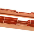 Dado Throat Plate Insert Replacement Part 089240028701 for Ridgid Table Saws R4514 R4514T R4518 R4518T R4518NS, durable metal construction