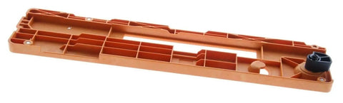 Dado Throat Plate Insert Replacement Part 089240028701 for Ridgid Table Saws R4514 R4514T R4518 R4518T R4518NS, durable metal construction