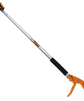 Long Reach Cut And Hold Bypass Pruner 3.5 Ft For Precision Pruning In Gardens Dope Lightweight Aluminum Rust Resistant Ergonomic Grip