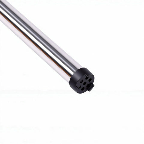 Hilitand 12V Electric Oil Drum Pump With 6 Speed Adjustments Super Fast Transfer 8000 RPM Motor For Water And Chemicals Heavy Duty Quick Liquid Transfer Tool