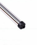 Gowenic Electric Drum Pump With Stainless Steel Tube for Fast Fuel, Diesel, Kerosene, Milk, and Alcohol Transfer, nozzle detail.