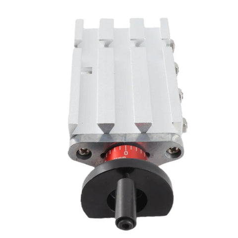 Tough As Nails 32mm Cross Slide Block Z008M for Mini Metal Lathe Z and Y Axis, solid aluminum alloy, precise positioning tool.