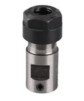 Close-up of a 5 mm shaft holder from Seven Piece ER11 Spring Collets Set 1 To 7 mm for CNC milling and engraving machine.