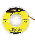 1.5M Solder Wick Desoldering Copper Wire Mesh Braid 2.0mm Width For PCB BGA Removal Tin Welding Soldering Tool