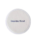 Replacement Pre-Motor Filter Kit For NEU180 NEU190 Series Vacuums Fits NEU180 NEU180C NEU181 NEU182 NEU182A NEU12CT NEU186 NEU188 NEU190 And More 6 Pack Part E0202, white round felt filter with 'Inside first' text.