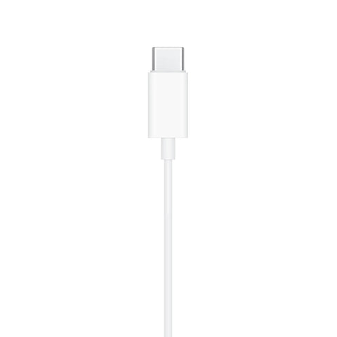 Hella Comfortable Wired Earbuds With USB C Plug And Seamless Remote For Straight Fire Audio And Dead Honest Call Clarity That Glides Through Commute Routes And Weekend Vibes USB C connector, white cable detail.