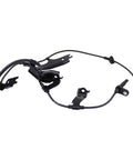 Fresh Rear Left And Right Abs Wheel Speed Sensor Pair For Lexus Gs Is Rc Models with connectors and cables for easy installation.