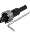17.5mm Hole Saw Set With 65mm Length HSS Spring Loaded Twist Drill Bits 4 Pieces For Cutting Holes In Wood Metal Plastic Handy Drill Bit Kit Ideal