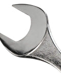 Close-up of 2-3/16 Inch Jumbo 12 Point Combination Wrench With Hot Drop Forged Construction And Satin Finish