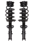 Front Pair Complete Strut Assemblies And Shock Absorbers For 2008 2009 2010 2011 2012 2013 2014 2015 Chrysler Town And Country And Dodge Grand Caravan Upgrade Ride Quality