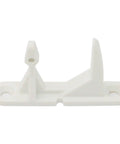 Washer Door Latch And Door Striker Replacement Kit For FFFW5000QW0 Front Load Washer, white plastic striker