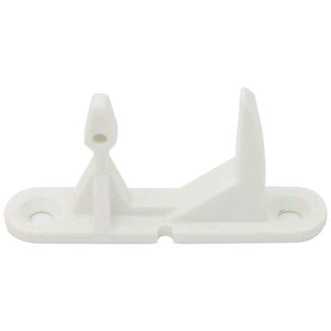 Washer Door Latch And Door Striker Replacement Kit For FFFW5000QW0 Front Load Washer, white plastic striker