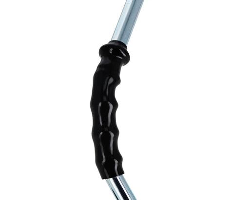 Curved handle of Pro Grade Heavy Duty High Pressure Rubber J Roller With Curved Handle For Floor Laminate And Veneer Glue