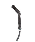 Heavy Duty Portable Parts Washer spray nozzle with rubber grip for effective cleaning of tools and engine parts.