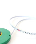 Heavy Duty Measuring Wheel With Rock Solid Steel Tape Roll, Job Site Ready Survey Tool, 50 Meter Span measuring tape reel.