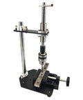 Pro Grade Hand Tapper Kit With Tap Holder Wrench Small Vise And Six Taps For Metalworking And Diy Threading Precision Tapping Tool Set