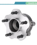 Front view of Premium Rear Wheel Bearing And Hub Assembly For 2007 To 2019 Nissan Altima Maxima Murano Pathfinder Infiniti JX35 QX60 And Mitsubishi RVR Drop In Fit With Easy Install Long Lasting Replacement OEM Grade