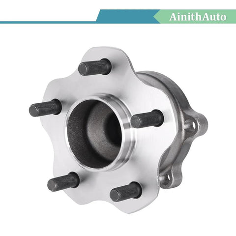 Front view of Premium Rear Wheel Bearing And Hub Assembly For 2007 To 2019 Nissan Altima Maxima Murano Pathfinder Infiniti JX35 QX60 And Mitsubishi RVR Drop In Fit With Easy Install Long Lasting Replacement OEM Grade