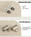 Hella Sturdy Double Rail Sliding Barn Door Track Kit Wall Mounted Room Divider Hardware smooth alloy nano mute pulleys and zinc alloy long seals.