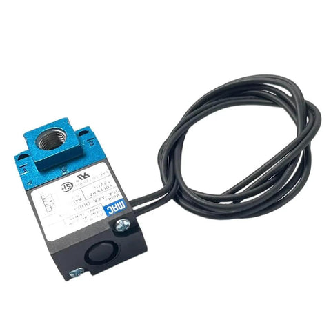 3 Port Boost Control Solenoid Valve Replacement For MAC 35A-AAA-DDBA-1BA with cable, compatible with turbocharged vehicles.