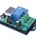 A30-U1 DC 0 To 99.9V Voltage Guard Controller Board with delay relay and real-time screen display for voltage monitoring