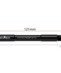 Lightweight Bike Wheel Hub Adapter Booster Fork for Quick Release, 121mm length, detailed side view