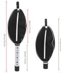 Golf Ball Picker Shag Bag With Telescopic Aluminum Tube For Easy Retrieval Of Up To 80 Balls On The Course Or Range