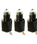 FS IR1902D Infrared Liquid Level Sensor Switch PNP No for water oil fuel diesel, 5-24V DC, high precision detection, 3-pack