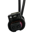 Premium Ambient Air Temperature Sensor Connector Pigtail for 2014 to 2021 Chevy and GMC Vehicles, detailed view of plug.