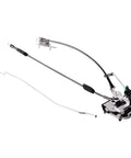 Ford Econoline Right Side Door Latch Assembly For E150 E250 E350 Vans With Cable And Rod Direct Fit OEM Style 1992 To 2014