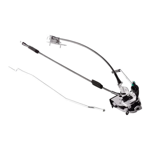 Ford Econoline Right Side Door Latch Assembly For E150 E250 E350 Vans With Cable And Rod Direct Fit OEM Style 1992 To 2014
