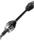 Front view of Front Left Driver Side CV Axle Shaft Assembly For Nissan Rogue 2.5L 2014 To 2019 Replacement Part With 27 Spline Inner And 29 Spline Outer 686mm Length NCV53051