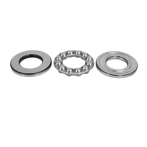 Hardened Steel Single Row Thrust Ball Bearing 51308 Metric Size 40mm X 78mm X 26mm Rock Solid Construction Built Sick For Heavy Machinery Rig Maintenance And Smooth Power Transfer Operations