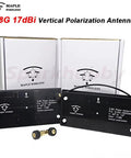 5.8G 17dB High Gain Planar Antenna For RC Drones With Auto Tracking And Vertical Polarization, RP-SMA connector shown