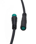 Up Your E-Bike Game With This Smooth 80Cm Waterproof 5-Pin Display Extension Cable That Nabs Perfect Compatibility For Kt And Bafang Systems To Upgrade Your Ride Seamlessly Without Cutting Wires, black 5-pin waterproof connectors