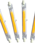 4 pack of 20W R7S LED Bulbs 118mm 3000 Lumens Dimmable Cool Daylight 6000K J Type CRI Over 90 Flood Light Bulbs