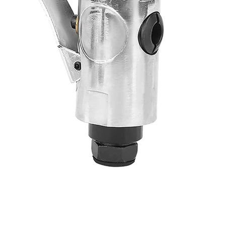 Boss Grade Pneumatic Die Grinder Choppin Metal Wood And Rubber At Lightning Fast 20000 RPM, steel, collet for precision shaping.
