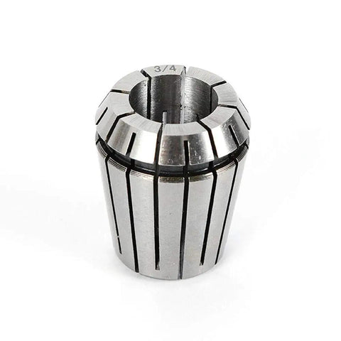 Slick 4 Axis Cnc Rotary Table With Beefy Stepper Motor And Hollow Shaft Kit Plus 11 Pc Er32 Spring Collet Set, ER32 spring collet for CNC use.