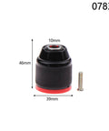 Lightweight Metal Gearbox Mechanism for Screwdriver and Drill, Brushless Electric Tool Transmission Kit with dimensions